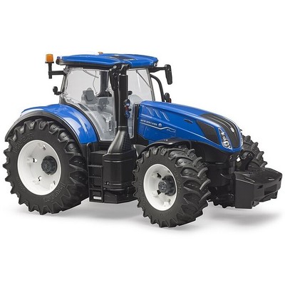 NEW HOLLAND TRACTEUR